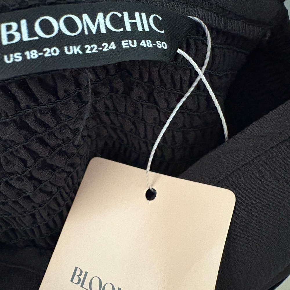 BloomChic Black Dress - Picture 11 of 16